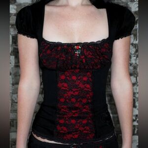 Roseblood Claire Top